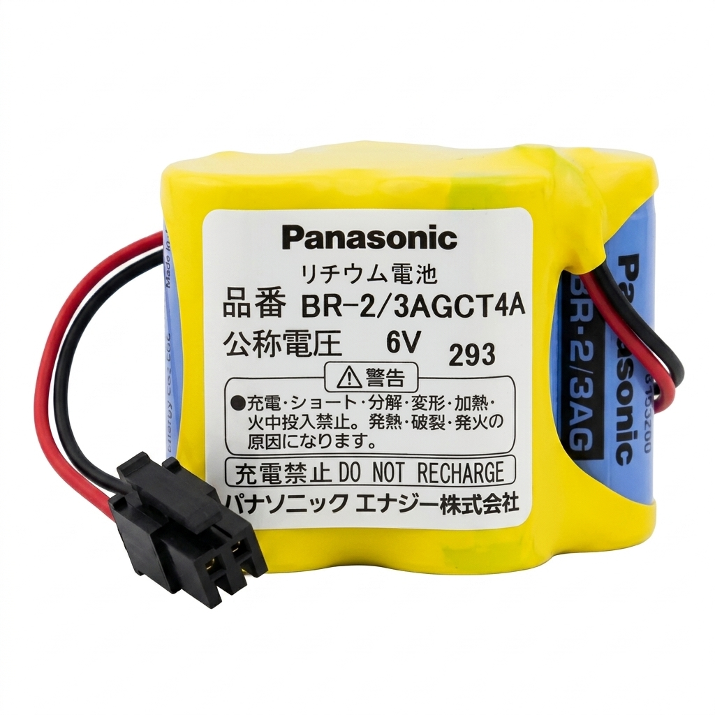 Bateria para PLC